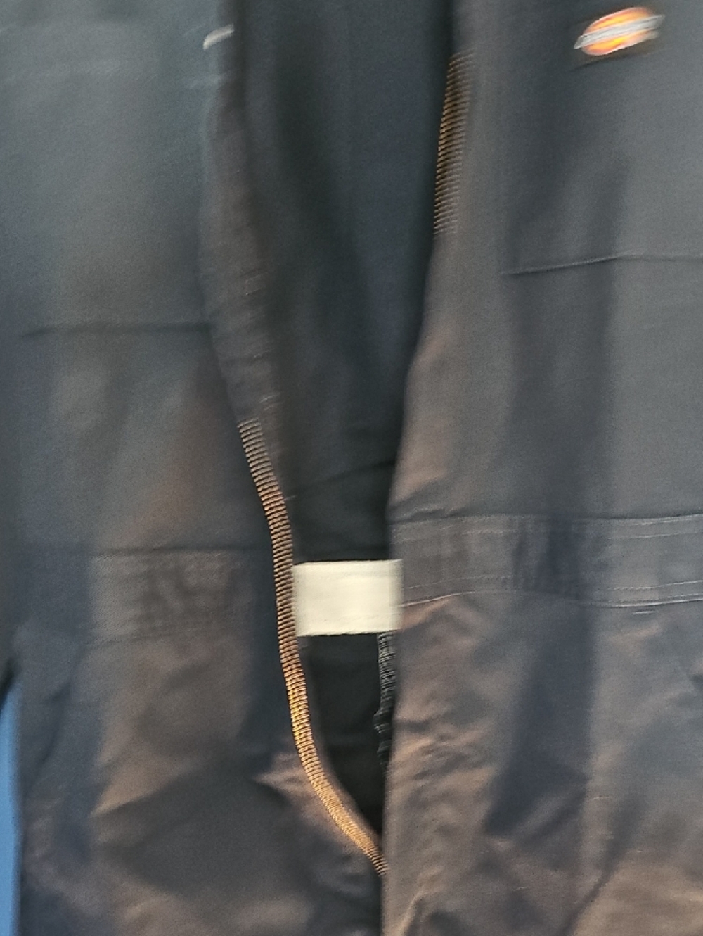 Dickies Dark Blue Industrial Work Coverall - Picture 4 of 5